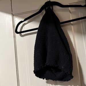 high tie neck tank !